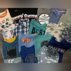 Toddler boy clothes bundle